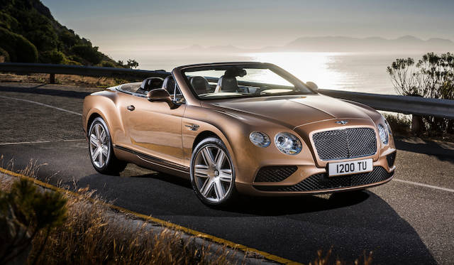 Bentley Continental GT Convertible|ベントレー コンチネンタル GT コンバーチブル