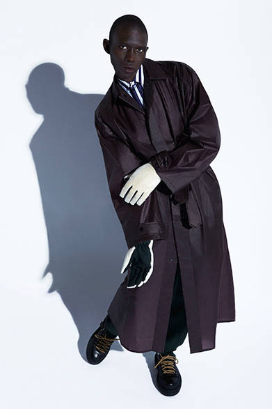 アクネ ストゥディオズ 15 16年秋冬 メンズコレクション Acne Studios Web Magazine Openers ウェブマガジン オウプナーズ