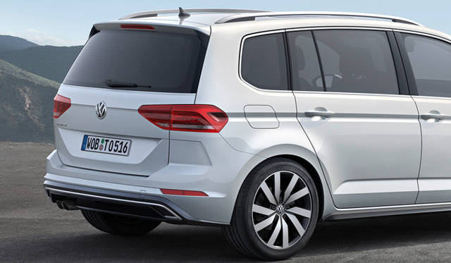 Volkswagen Touran R-Line|フォルクスワーゲン トゥーラン Rライン