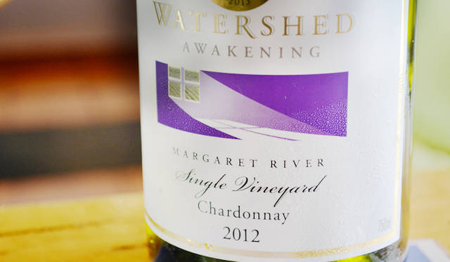 55 <br />
取材時にリリースされたばかりのAwakeningの「シャルドネ2012」(A$44.95)。テイスティングはA$2