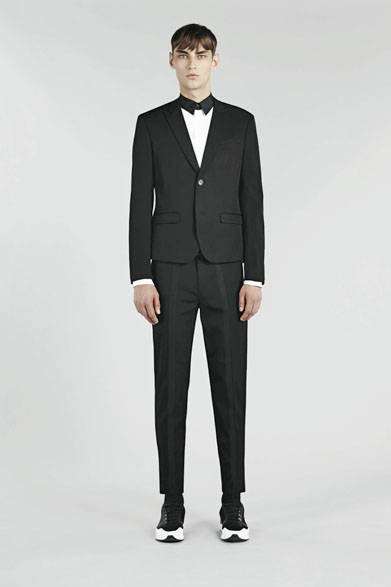 美品！BLACKBARRETT ニールバレット ローカットスニーカー NEIL BARRETT THUNDERBOLT TENNIS BLACK