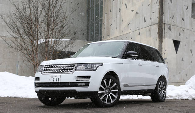 Land Rover Range Rover Autobiography ランドローバー レンジローバー オートバイオグラフィー 36