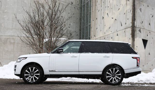Land Rover Range Rover Autobiography ランドローバー レンジローバー オートバイオグラフィー 37
