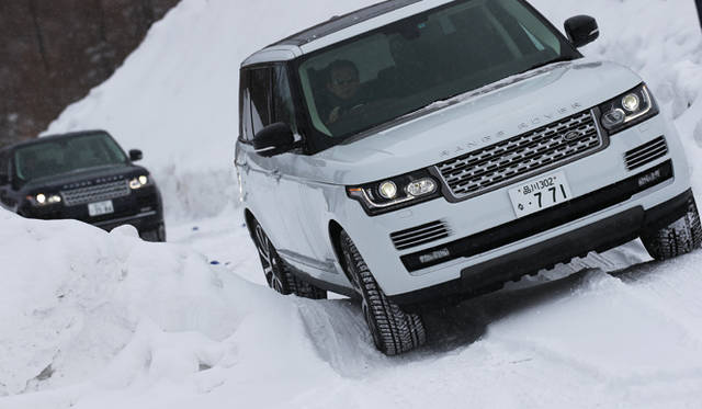 Land Rover Range Rover Autobiography ランドローバー レンジローバー オートバイオグラフィー 40