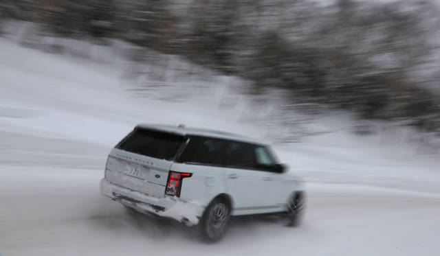 Land Rover Range Rover Autobiography ランドローバー レンジローバー オートバイオグラフィー 47
