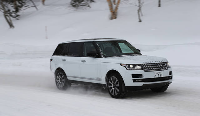 Land Rover Range Rover Autobiography ランドローバー レンジローバー オートバイオグラフィー 48