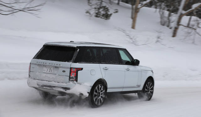 Land Rover Range Rover Autobiography ランドローバー レンジローバー オートバイオグラフィー 49