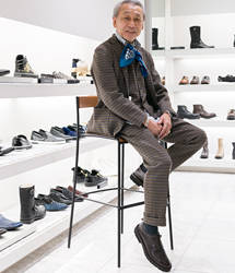 坪内 浩×干場義雅による新シューズブランド「WH」始動|ISETAN 坪内 浩×干場義雅による新シューズブランド「WH」始動|ISETAN