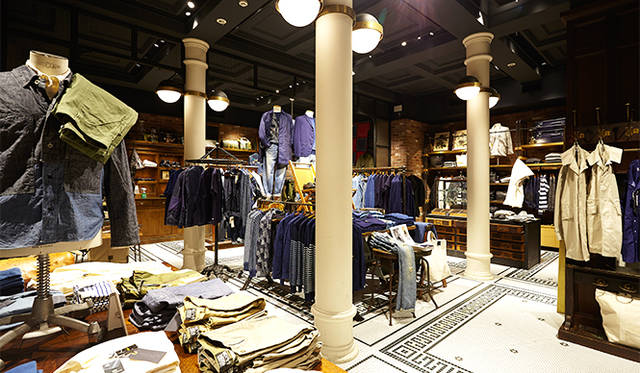 Journal Standard ジャーナル スタンダード 表参道 フロアガイド ギャラリー Web Magazine Openers ウェブマガジン オウプナーズ