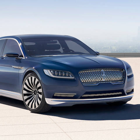 リンカーンのフラッグシップ復活への予告｜Lincoln ギャラリー