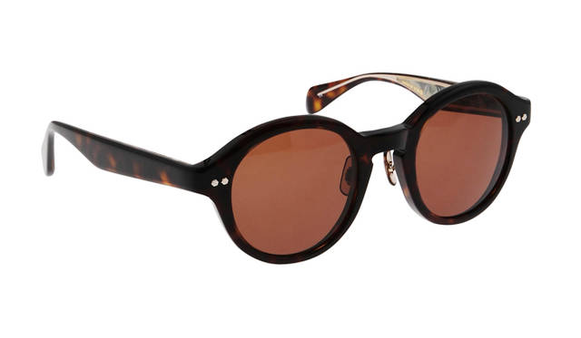 オリバーピープルズと西陣織の細尾が組んだサングラス｜OLIVER PEOPLES  