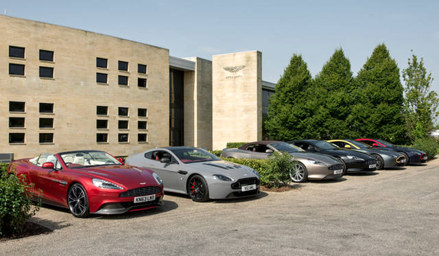 Q by Aston Martin & Aston Martin Works|Q バイ アストンマーティン & アストンマーティン ワークス ゲイドンのアストンマーティン本社