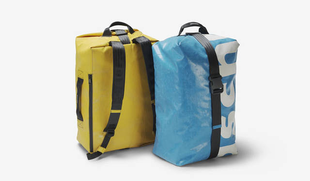 FREITAG F512 リュックムラサキ 美品40L
