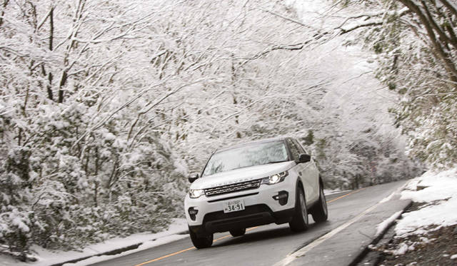 02 Land Rover Discovery Sport|ランドローバー ディスカバリー スポーツ