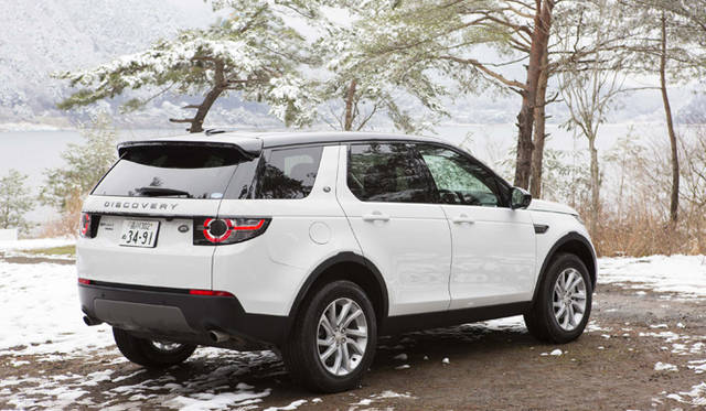 35 Land Rover Discovery Sport|ランドローバー ディスカバリー スポーツ