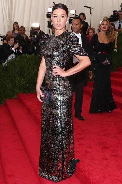 "China: Through The Looking Glass" Costume Institute Benefit Gala すべてのアイテム:ルイ・ヴィトン<br /><br />Copyright : LOUIS VUITTON