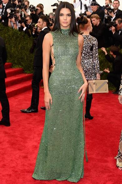 "China: Through The Looking Glass" Costume Institute Benefit Gala - Arrivals ドレス:カルバン・クライン コレクション