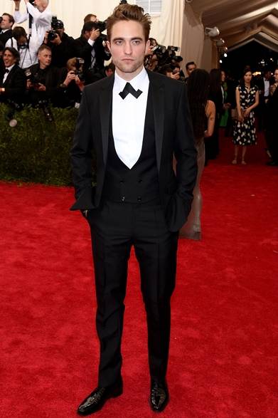 "China: Through The Looking Glass" Costume Institute Benefit Gala - Arrivals タキシード:ディオール オム