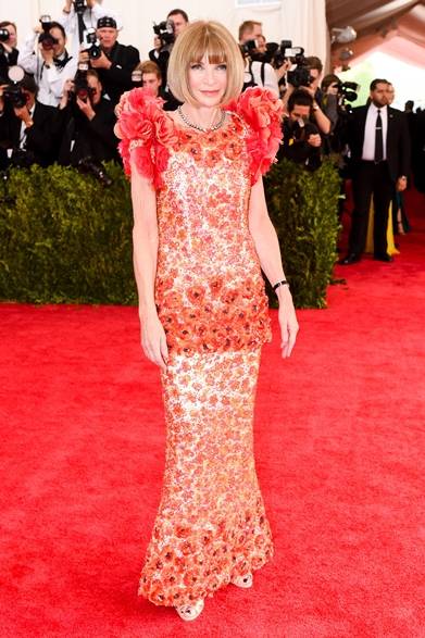 The Metropolitan Museum of Art's COSTUME INSTITUTE Benefit Celebrating the Opening of China: Through the Looking Glass - Red Carpet Arrivals ドレス:シャネル クチュール<br />
Courtesy of The Metropolitan Museum of Art/BFA.com