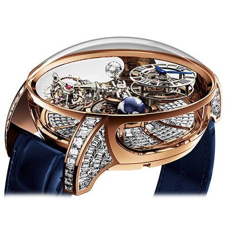ジェイコブ｜BASELWORLD 2015 バーゼルワールド速報｜JACOB \u0026 CO. ギャラリー - Web Magazine  OPENERS(ウェブマガジン オウプナーズ)