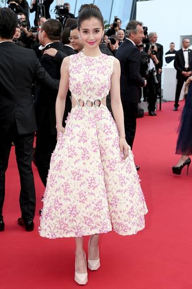 Opening Ceremony & "La Tete Haute" Premiere - The 68th Annual Cannes Film Festival ドレス:ディオール クチュール<br />
オープニングセレモニーにて