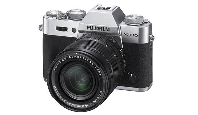 Fujifilm X-T10 本体 + Fujinon 18-55mmレンズ 特集｜もつ喜びのあるカメラ 「X-T10」など最新モデルのレトロ