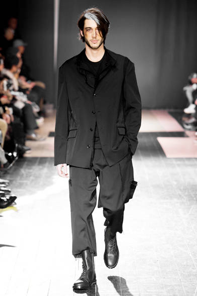 ヨウジヤマモト 15 16年秋冬 メンズコレクション Yohji Yamamoto Web Magazine Openers ウェブマガジン オウプナーズ