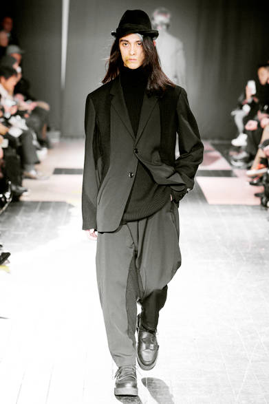 ヨウジヤマモト 2015-16年秋冬 メンズコレクション｜Yohji