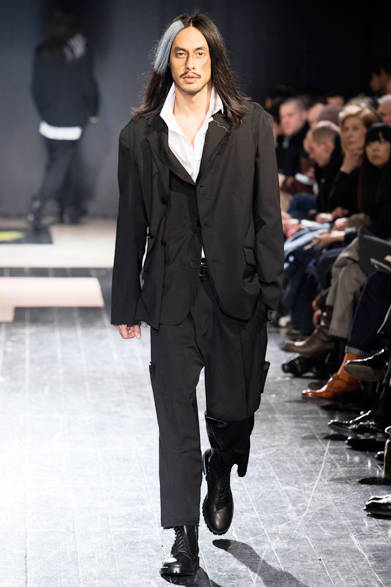 ヨウジヤマモト 15 16年秋冬 メンズコレクション Yohji Yamamoto Web Magazine Openers ウェブマガジン オウプナーズ