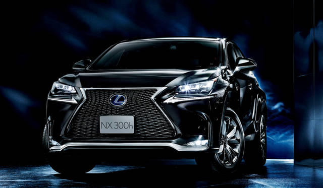 Lexus NX300h|レクサス NX300h 03 NX300h F SPORT AWD