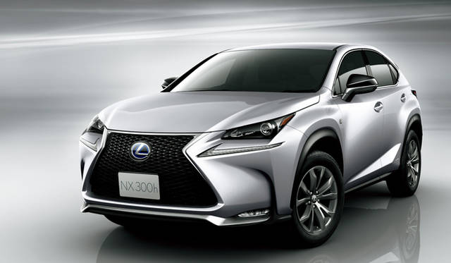Lexus NX300h|レクサス NX300h 06 NX300h F SPORT AWD