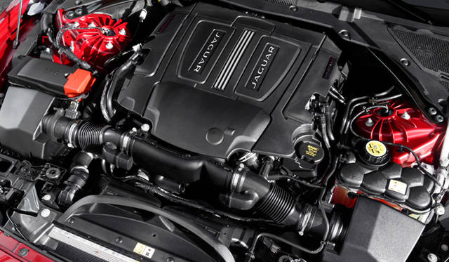 Jaguar XE|ジャガー XE 3.0リッターV型6気筒 ガソリン スーパーチャージド340psエンジン