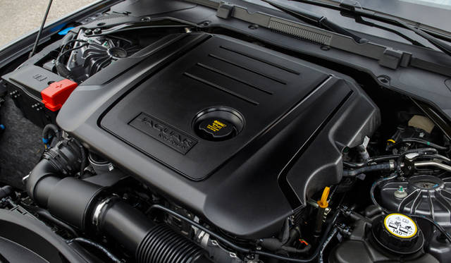 Jaguar XE|ジャガー XE 2.0リッター直列4気筒 ディーゼルターボ 180psエンジン