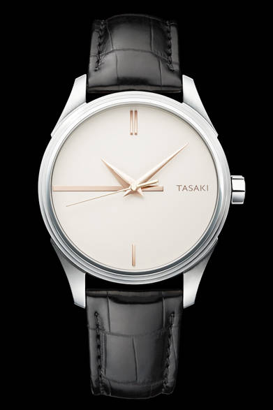 タサキ初、高級腕時計「タイムピーシーズ」誕生｜TASAKI