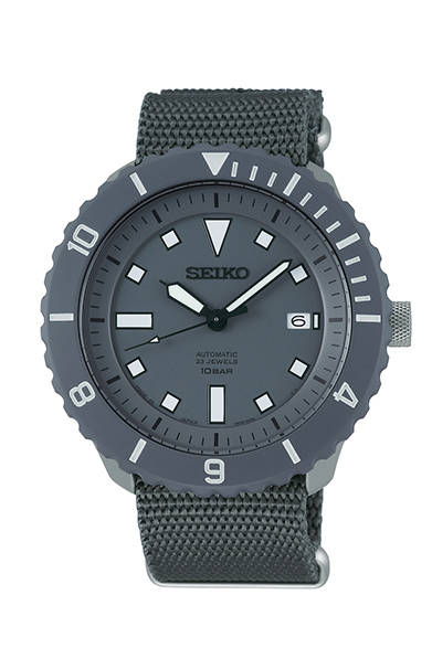 SEIKO｜ナノ・ユニバースとコラボした機械式ムーブメントの限定