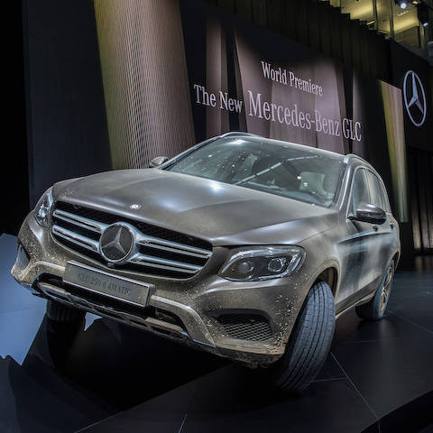 Mercedes-Benz GLC Class|メルセデス・ベンツ GLC クラス