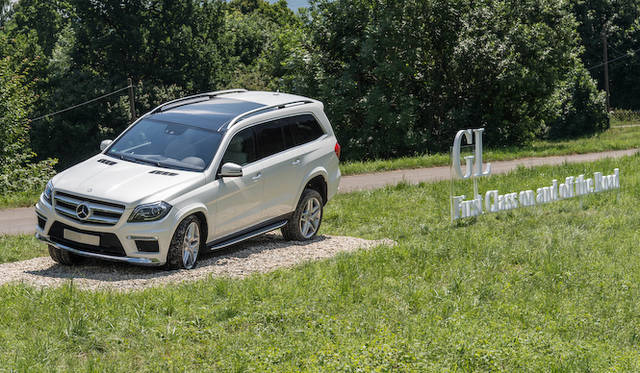 Mercedes-Benz GL Class|メルセデス・ベンツ GL クラス 034 メルセデス・ベンツにおけるラグジュアリーSUVのトップモデル「GLクラス」
