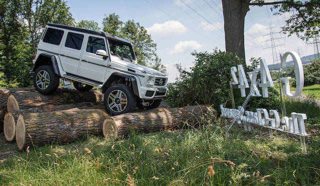 mercedes-benz-g-4x4-2_036 限定モデル「Gクラス 6x6」の機構を受け継ぐオールラウンドモデル
