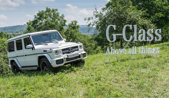 Mercedes-Benz G Class|メルセデス・ベンツ G クラス 037 36年変わらずスタイリングのクロスカントリー「Gクラス」