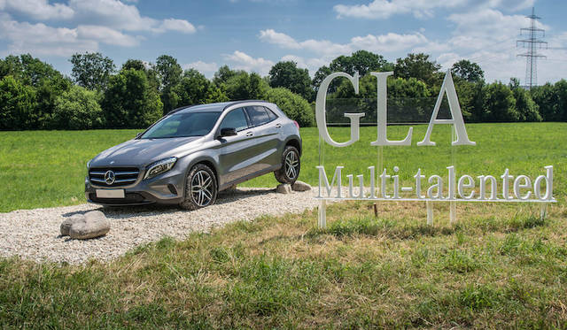 Mercedes-Benz GLC Class|メルセデス・ベンツ GLA クラス 031 メルセデス・ベンツSUVファミリーの末っ子、GLAクラス
