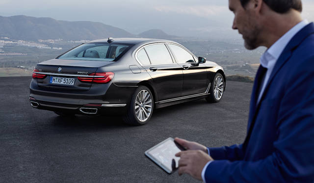 BMW 750 Li|ビー・エム・ダブリュー 750 Li 008
