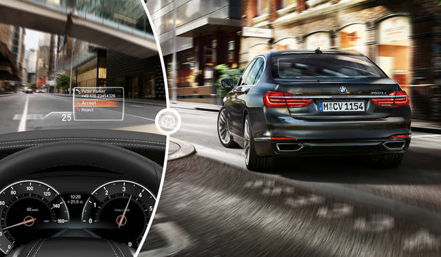 BMW 7 series|ビー・エム・ダブリュー 7シリーズ 020 最新のヘッドアップディスプレイを搭載