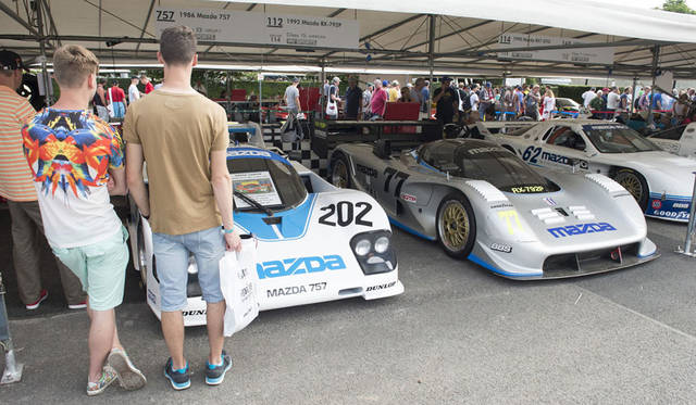 Goodwood Day 1 - Moving Motorshow