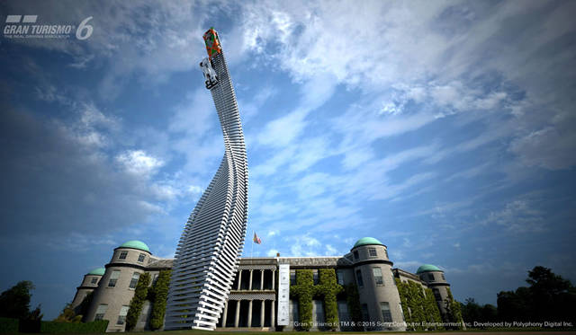 2015 Goodwood Festival of Speed Central Feature (CG)