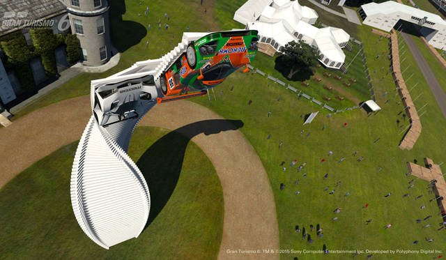 2015 Goodwood Festival of Speed Central Feature (CG)