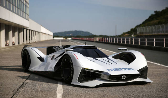 Mazda LM55 Vision Granturismo (full scale model)