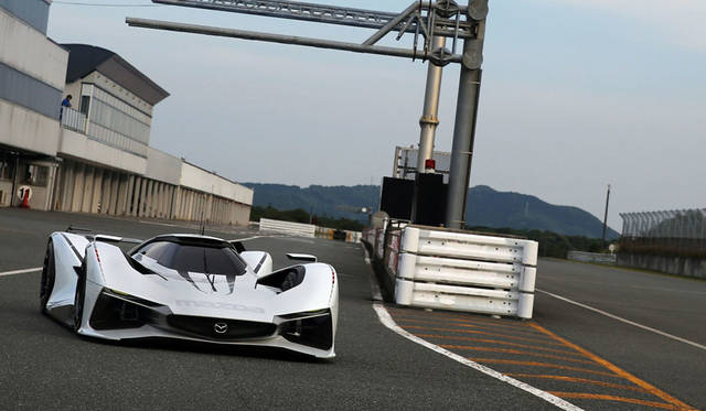Mazda LM55 Vision Granturismo (full scale model)