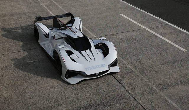 Mazda LM55 Vision Granturismo (full scale model)