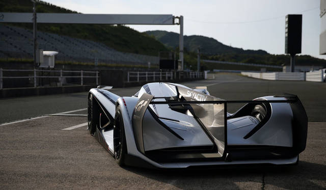 Mazda LM55 Vision Granturismo (full scale model)