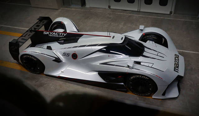 Mazda LM55 Vision Granturismo (full scale model)